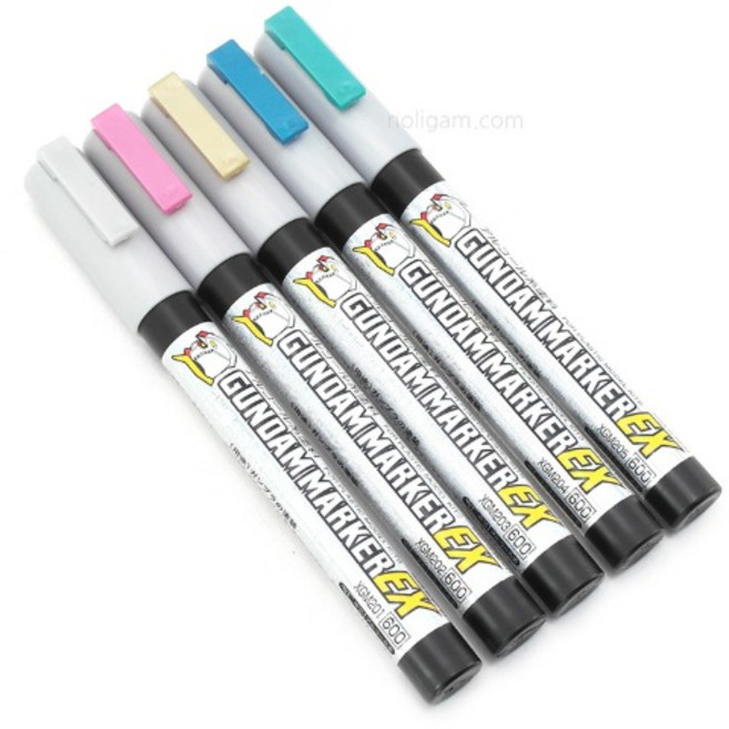 Mr.hobby 군제 건담마커 EX 홀로그램 마커 XGM201~205 메탈릭 마카, XGM-201 월광접 홀로실버, 1개