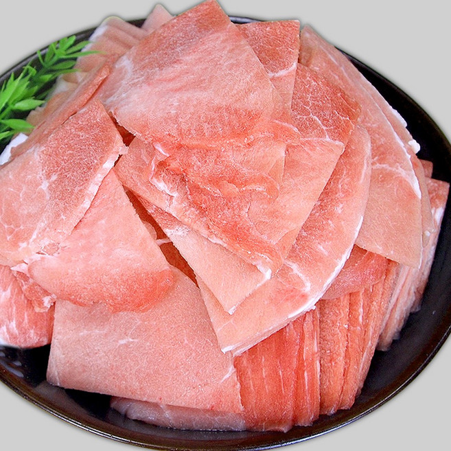 [으뜸한돈] 뒷다리살 불고기용 3kg (300gX10팩), 10개, 300g