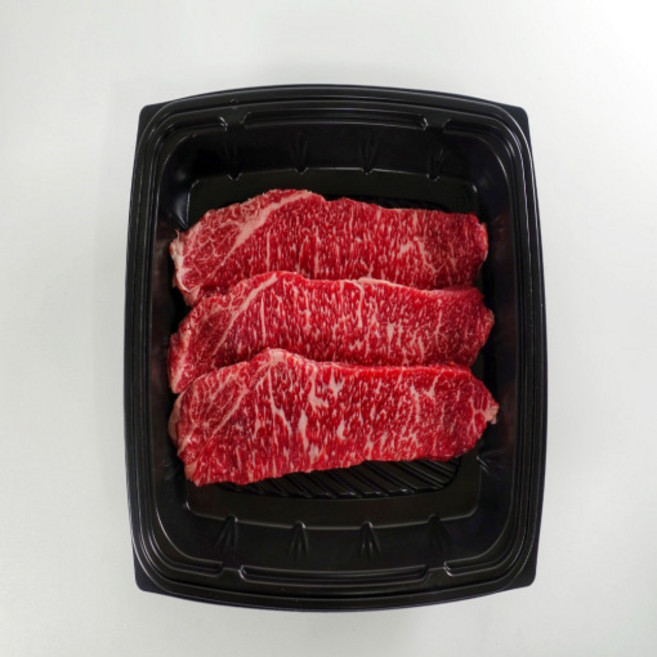 채끝등심 암소 한우1등급 500g [원산지:국산(전라남도 함평군)], 구이용1-2cm, 1개