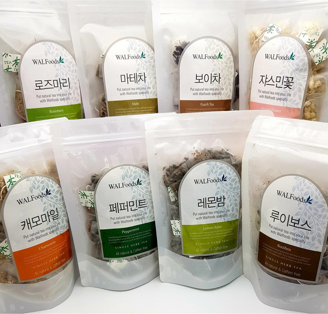 허브차 삼각티백 or 캐모마일 or 페퍼민트 or 보이차 or 히비스커스 or 레몬밤 or 자스민 or 로즈마리 or 루이보스 or 라벤더 or 마테차, 로즈마리(30티백), 1개, 1g, 30개입