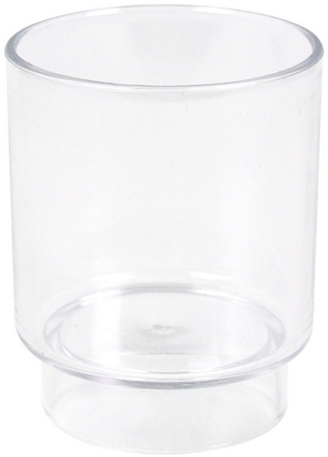 에이치 투명 양치컵 국산 욕실 플라스틱 컵 칫솔 받침대 거치대, 에이치 양치컵, 1개