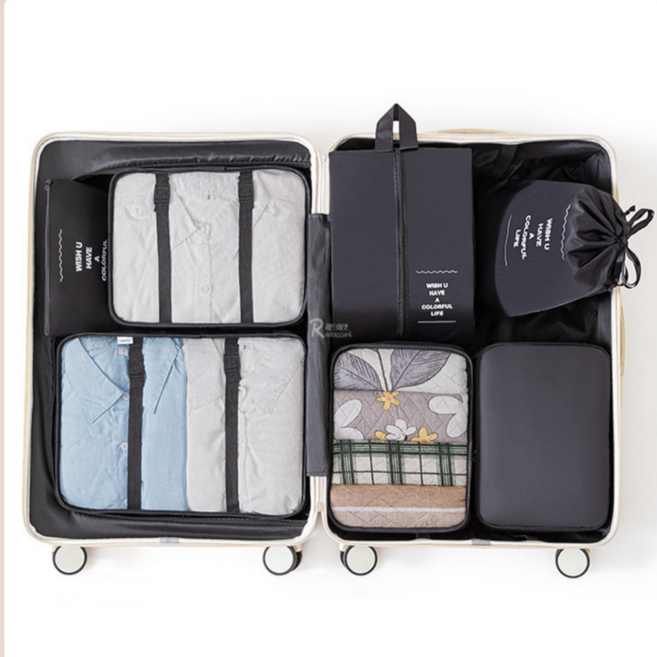 레드에셋 여행용 파우치 7종