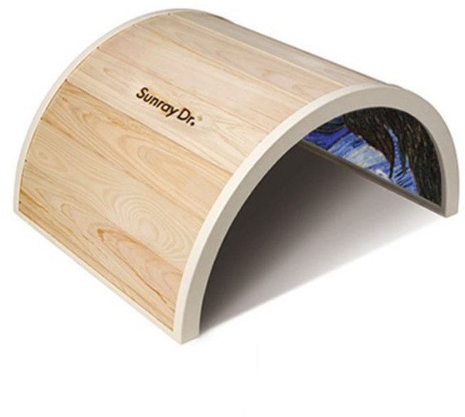 큐어돔 / 원적외선 편택나무 온열찜질기 큐어돔