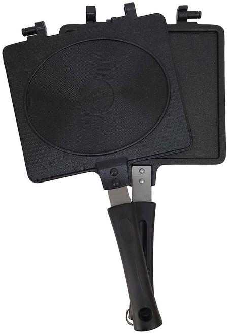 국산 누룽지팬 토스트팬 양면팬 본사직영 티타늄 코팅, 1. 사각누룽지(가스전용), 1개