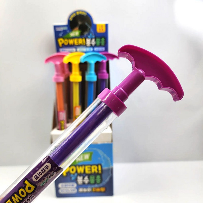 [무료배송/당일배송] 분수 물꽃 폭죽 물총 파워 스틱 워터건 불꽃 물총 [엘리빅마켓], 1개, 랜덤