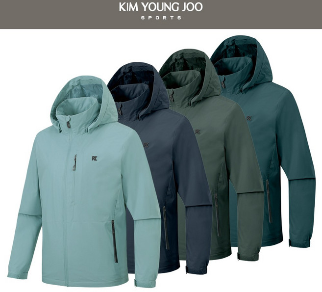 [봄가을용]김영주스포츠 남성 방풍 자켓 MJ530