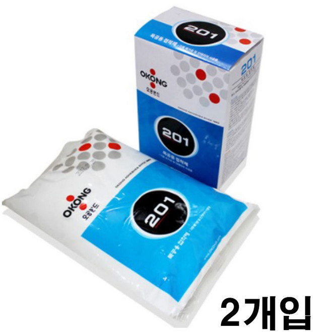 오공 201 본드 800g, 2개