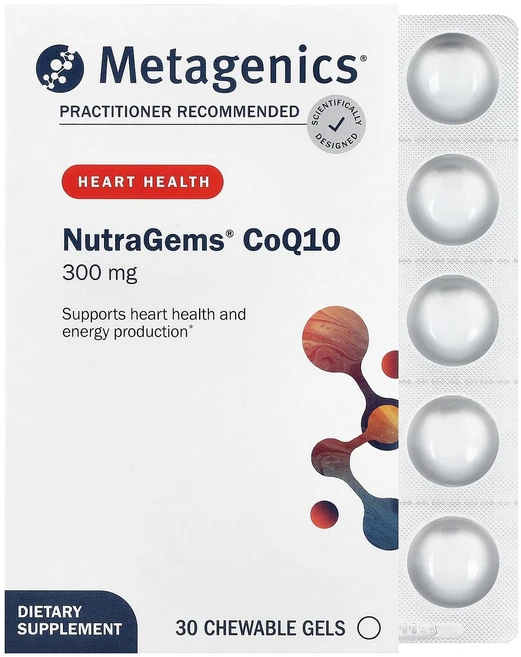 새해 첫좋은선물 Metagenics NutraGems CoQ10 300 300mg 츄어블 젤 30정 제대로 할인합니다, MetagenicsNutraGemsCoQ10300300, 1개 - 쿠팡