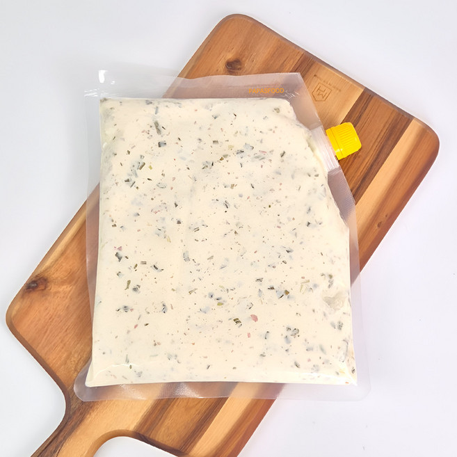 (주)호연 대파베이컨크림치즈 700g, 1개