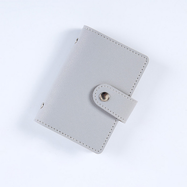 多槽式卡片包 防消磁卡片包 PU/碎花 名片包 多槽式 小包 信用卡包 卡包卡片包 卡片簿