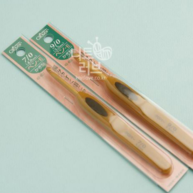 Clover 펜E 모사용 코바늘, 1개