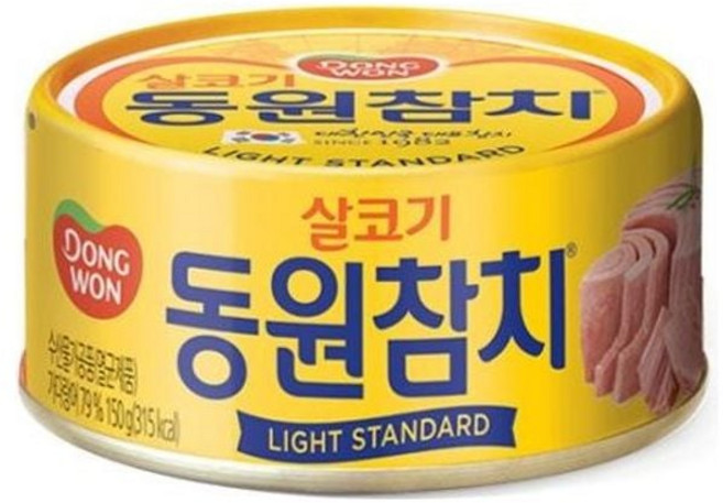 동원 살코기 참치 라이트 150g eun837vi, 1g, 1개