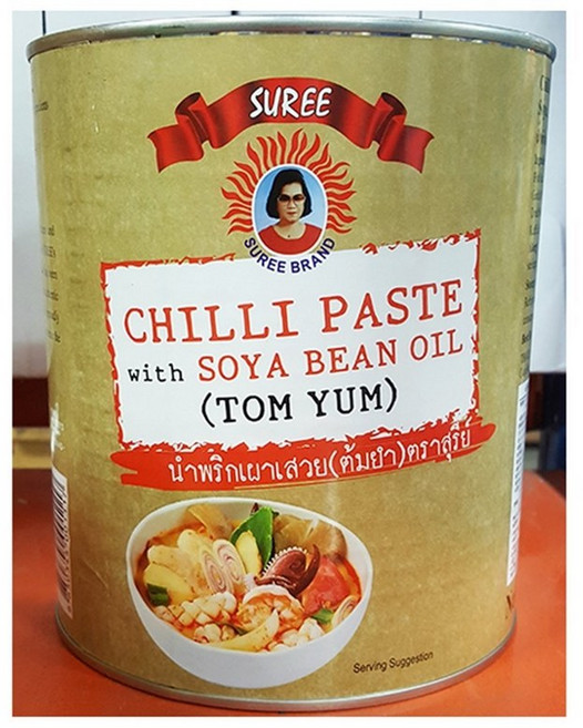 똠얌 칠리페이스트 (MF 3K), 3kg, 1개