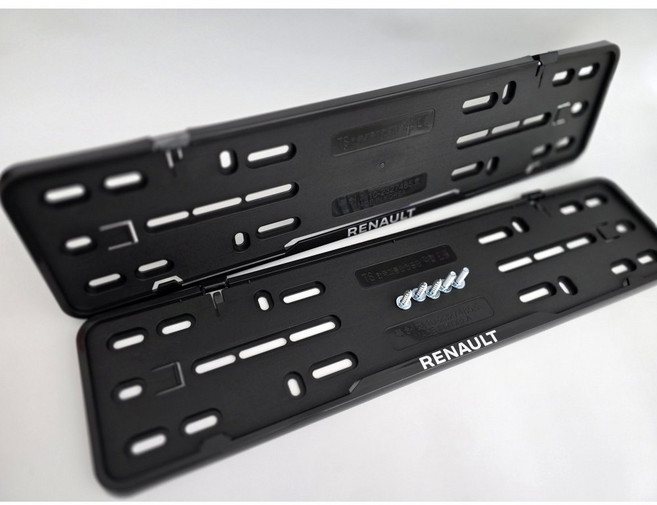 르노 번호판 가드, 1개