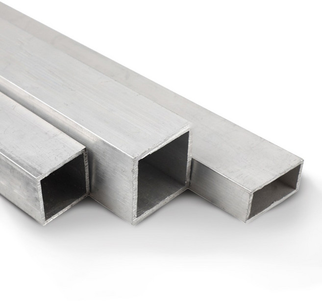 알루미늄사각파이프 알루미늄 각파이프 알루미늄파이프 각관 연결파이프 길이1M, 1개