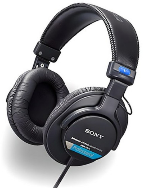 소니 스튜디오 모니터링 헤드폰, 혼합색상, MDR-7506