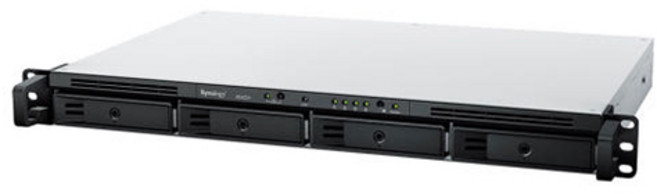 시놀로지 RS422+ / 4Bay NAS 랙마운트형 나스 스토리지 [하드 미포함]