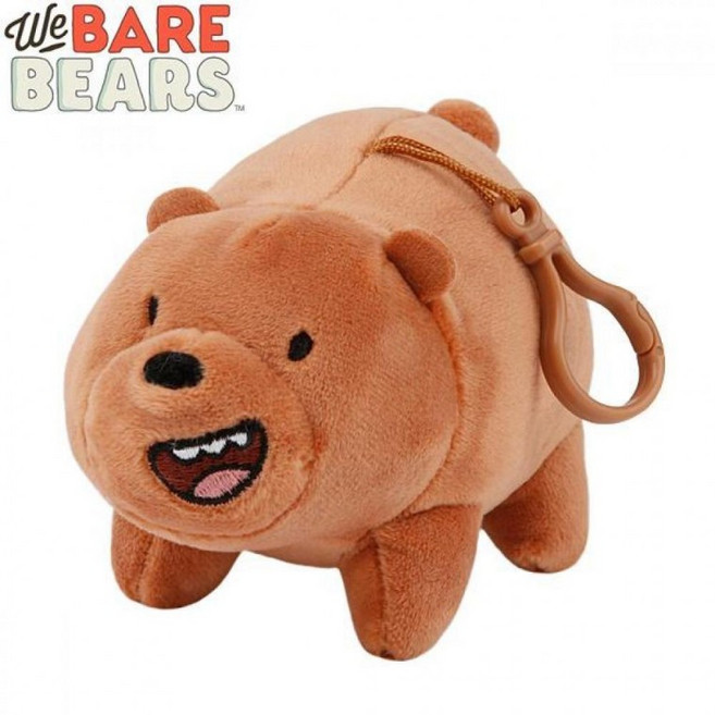 위 베어 베어스 가방고리 그리즐리(15cm)