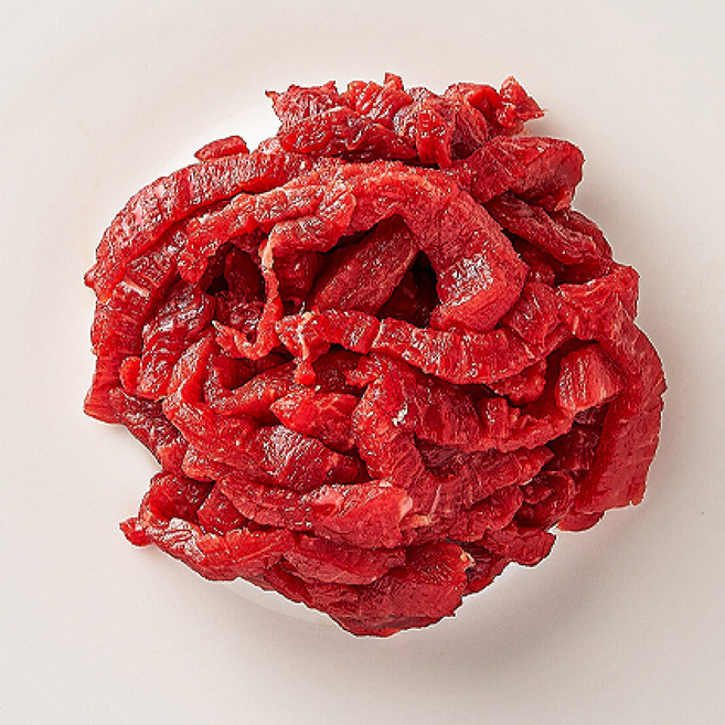 투뿔한우 ++1등급 소고기 육회 육사시미 200g 마장동 당일작업, 1개