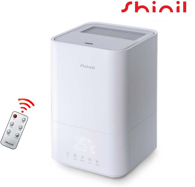 신일 복합식 가습기 대용량 신생아 아기 가습기 간편세척 4L, SUH-2305KP