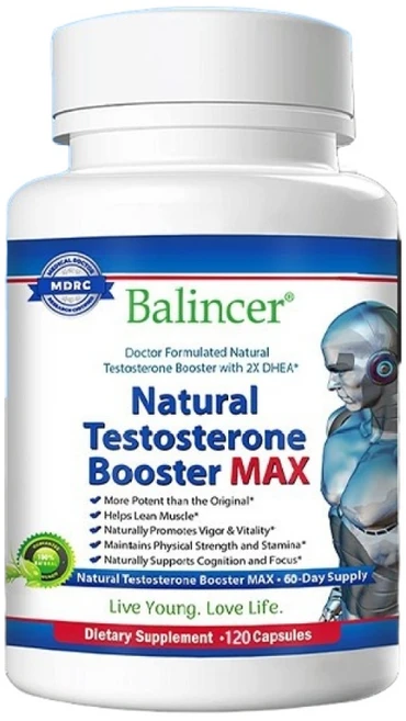 50세 이상 남성을 위한 테스토스테론 부스터 남성을 위한 최대 테스토스테론 부스터 보충제 리비도 근력 강화 슈퍼 운동 에너지 보충제, 120캡슐, 1개, 120정 - 쿠팡