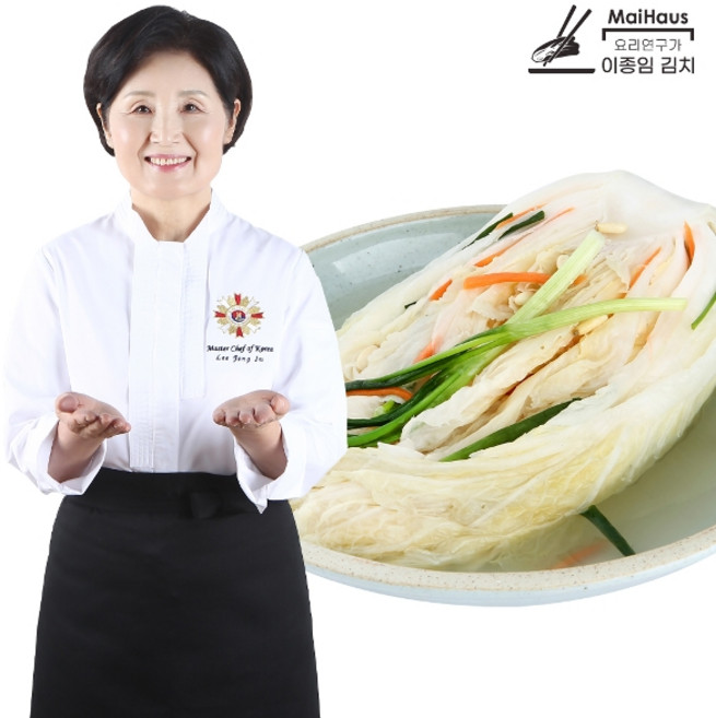 요리연구가 이종임 백김치 3kg, 1개