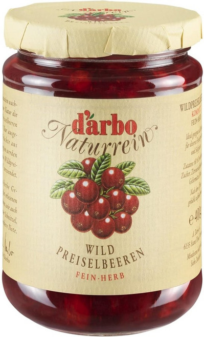 달보 링곤베리잼 450g, 1개