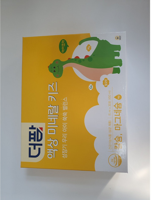 더팜 미네랄 키즈 쑥쑥 밸런스 망고맛, 30개, 15ml