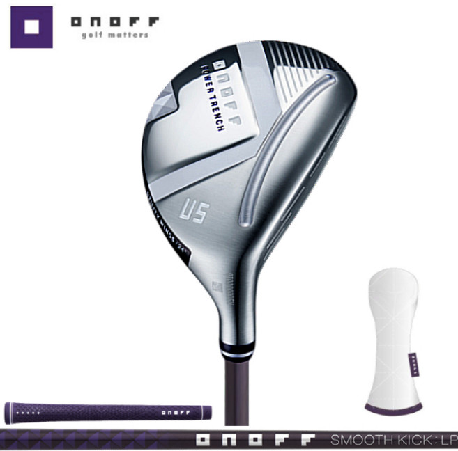 마스터스인터내셔날 정품 다이와 온오프 LP425 여성 유틸리티 2025년, 4번 21도 A PURPLE