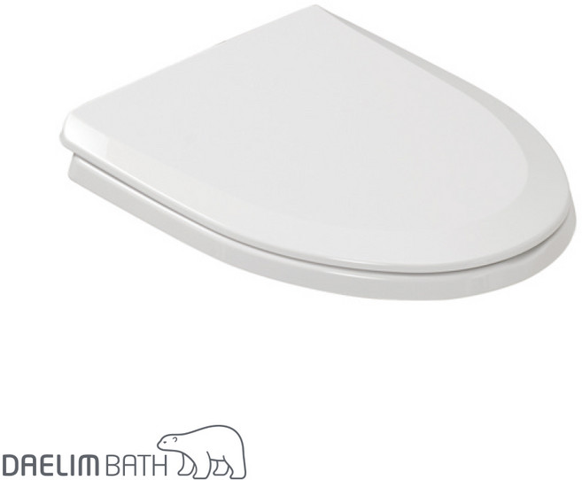 대림바스 양변기커버 특대형 D형 TSC-201, 1개