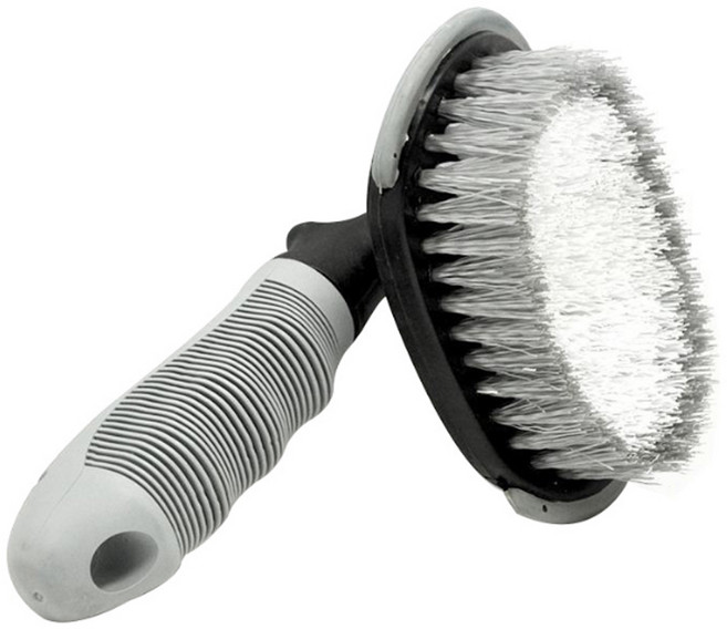 데일리공감 타이어 휠 브러쉬 세차브러쉬 타이어청소솔 바퀴브러쉬, 1개