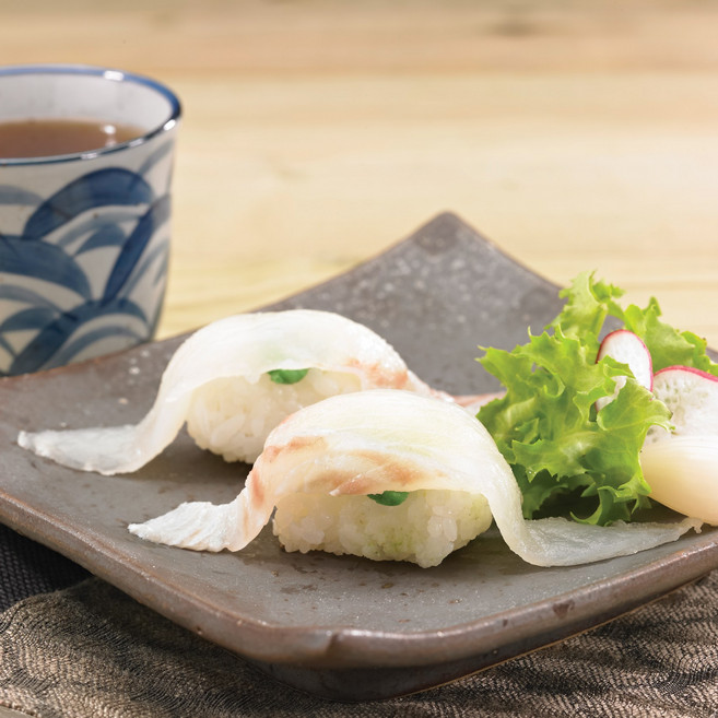 초밥용 광어 네타 200g(20피스), 1개, 200g