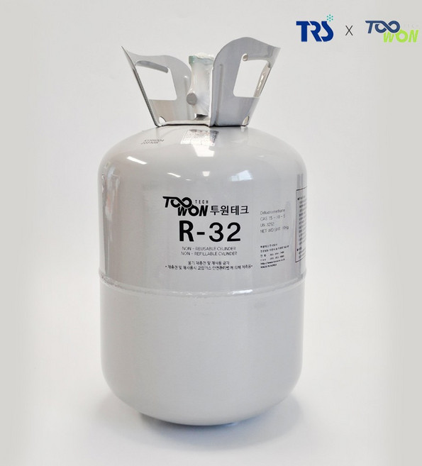 투원테크 에어컨 냉매 R-32 10kg, 1개