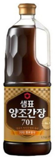 샘표 양조간장701 대용량 진간장 코스트코, 1개, 1.7L