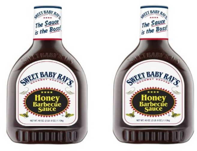 Sweet Baby Ray's 허니 바비큐 소스, 2개, 1.13kg