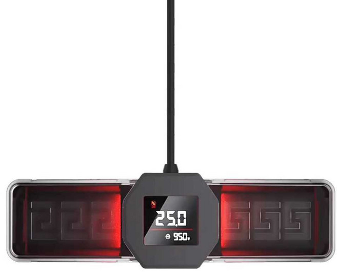 MAYIN 마인 수조 히터 가열기 수족관 어항 히터기 가열 봉 600W, 1200W히터(120-150cm수조용), 1개