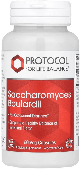 프로토콜 포 라이프 발란스 사카로미세스 보울라디 베지 캡슐 60정 캡슐 1정당 500mg, PRT12933, 1개 - 쿠팡