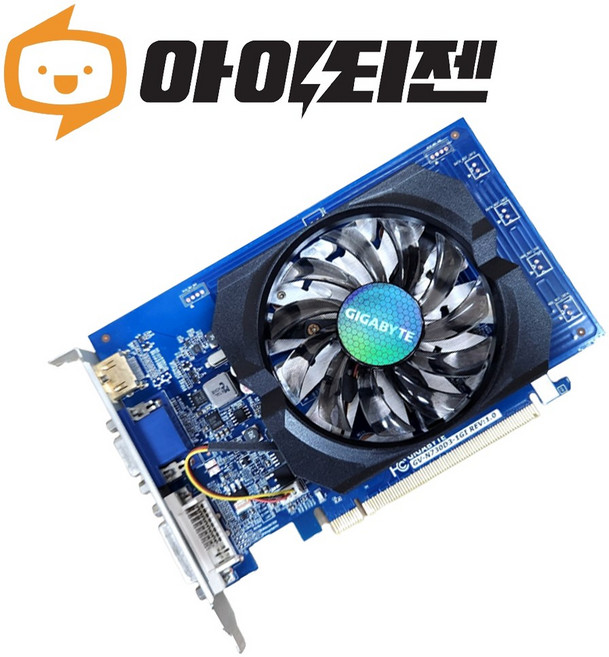 지포스 GT730 1GB 그래픽카드 랜덤발송