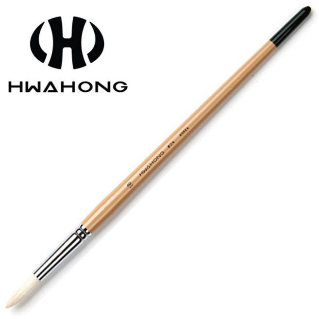 화홍 804R 유화붓 아크릴붓 낱자루 둥근붓, 20호