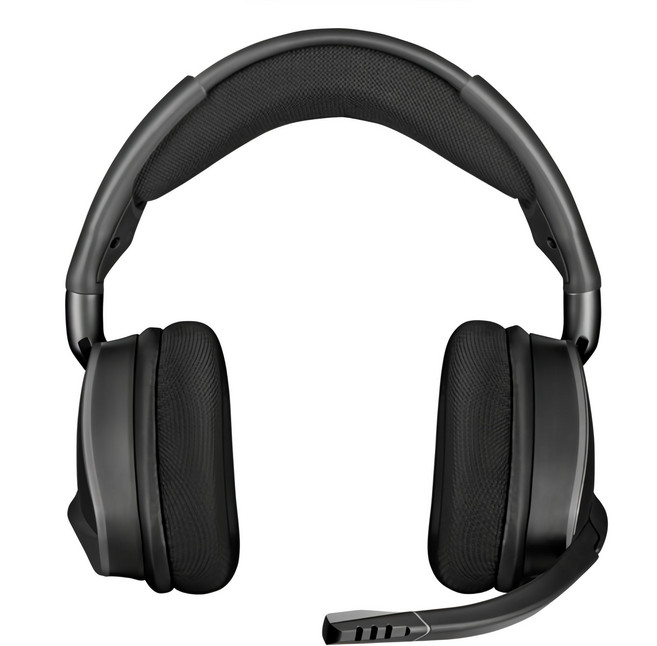 커세어 보이드 RGB 엘리트 무선 7.1채널 컴퓨터 게이밍 헤드셋, RDA0011, 카본