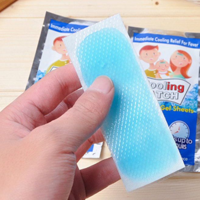 에브리박스 무더위 야구장 붙이는 휴대용 아이스 쿨패치 2매입, 10개