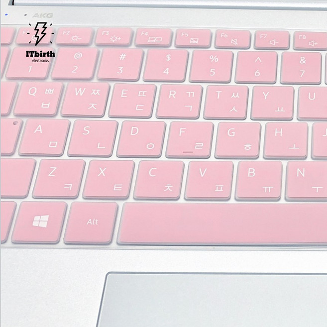 삼성노트북 갤럭시북프5pro 10가지 컬러키스킨 NT960XHA NT960QH 잇버스 키스킨, 1개, 로즈핑크