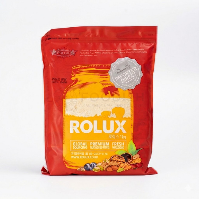 로럭스 아몬드 분말, 1kg, 1개