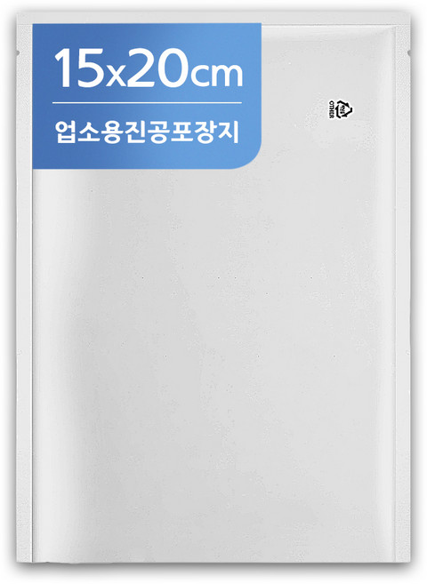 팩모아 업소용 진공포장지 0.07mm 100매 (23규격), 100개, 15x20cm