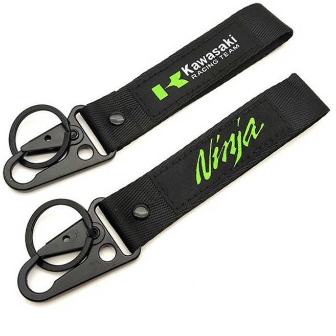 오토바이 키홀더 키링 야마하 가와사키 스즈키 혼다 열쇠고리 호환, 가와사키닌자
