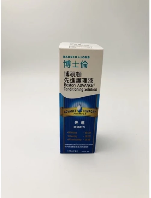 Bausch + Lomb 博士倫 博視頓 先進護理液 120ml, 1個, 1個裝