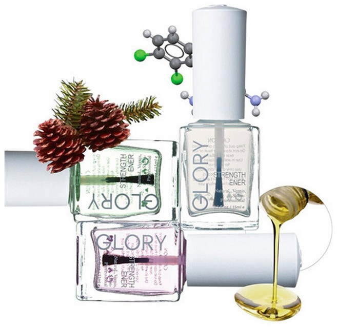 글로리 네일 영양제 네일하드너 3종 택일, PINE RESIN(송진성분) 얇은 손톱, 1개