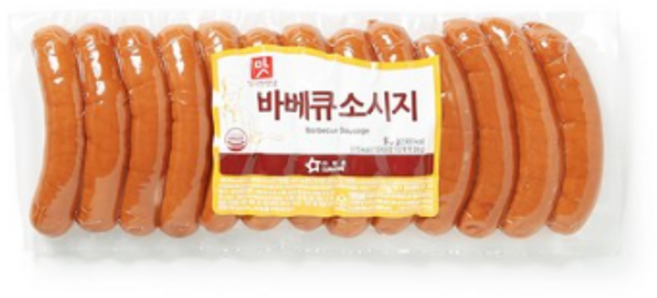 아워홈 바베큐소시지, 1개, 975g
