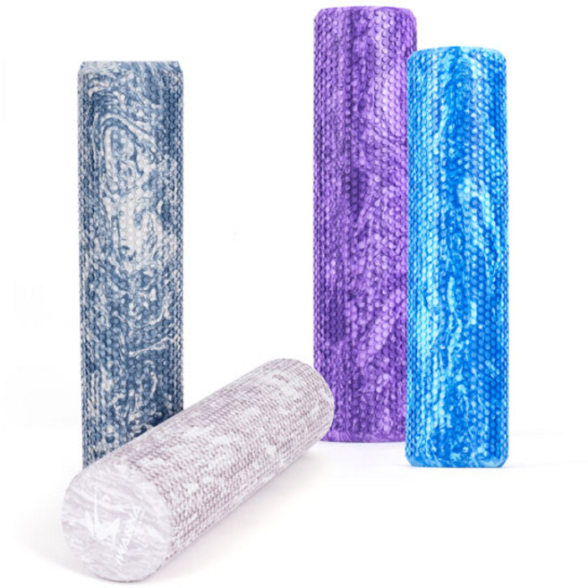 아이워너 아이워너 마블 폼롤러 60cm EVA재질 스트레칭 홈트 마사지 필라테스, 아이스바이올렛, 마블_아이스바이올렛, 1개
