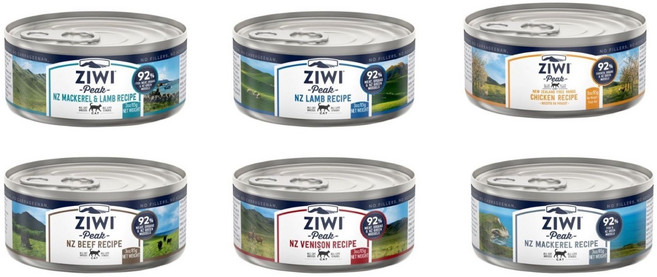 ZIWI Peak 92%鮮肉貓罐, 85g, 12個, 鹿肉